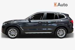 harmaa BMW X3 2022 kuva 6.