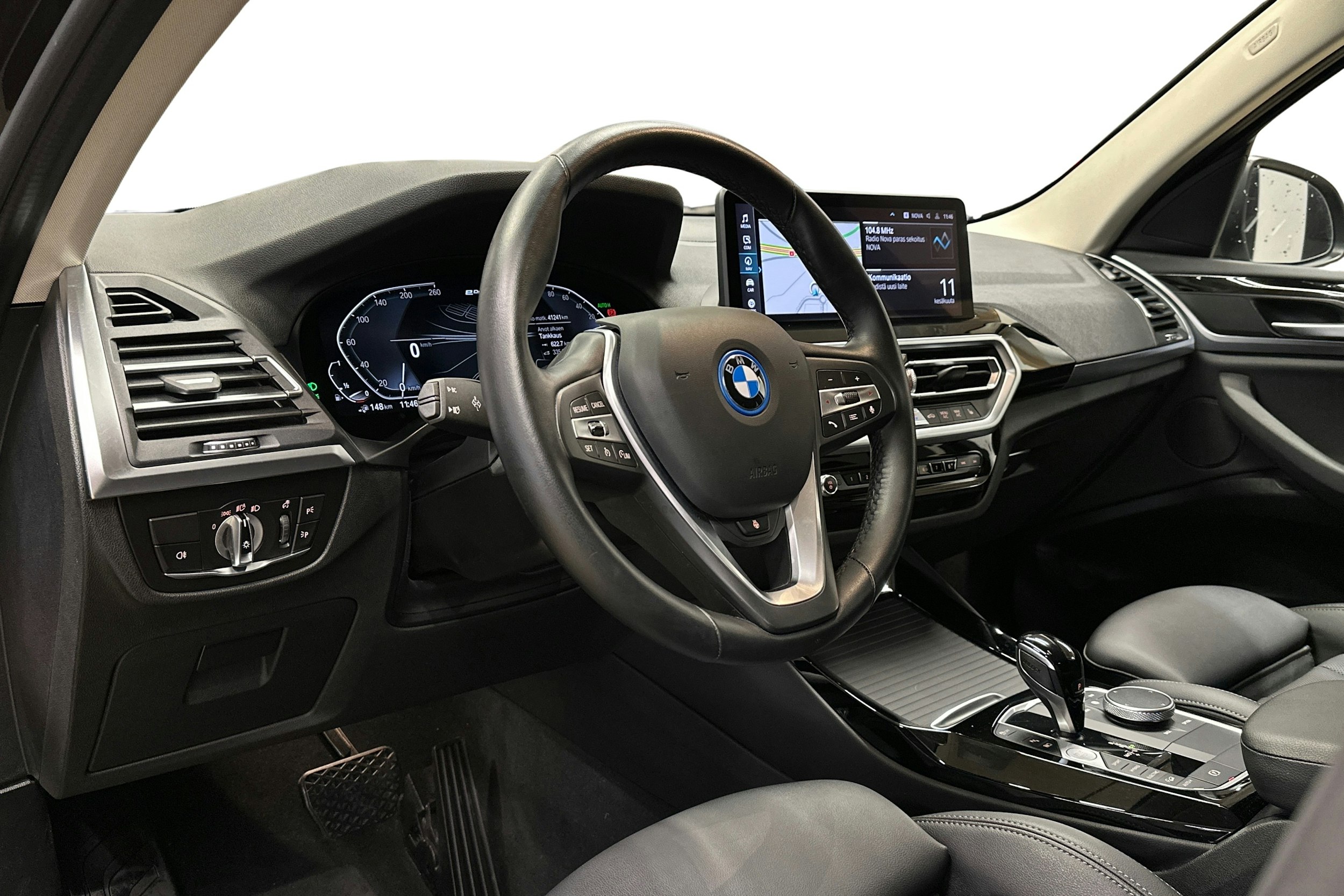 harmaa BMW X3 2022 kuva 7.