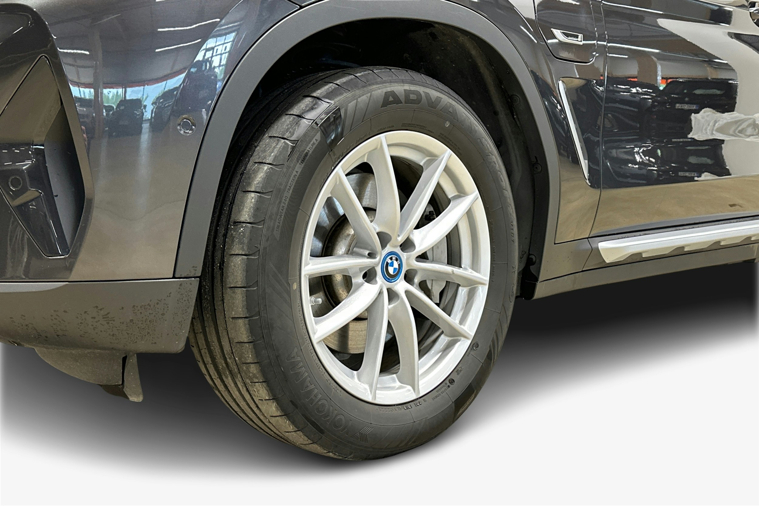 harmaa BMW X3 2022 kuva 16.