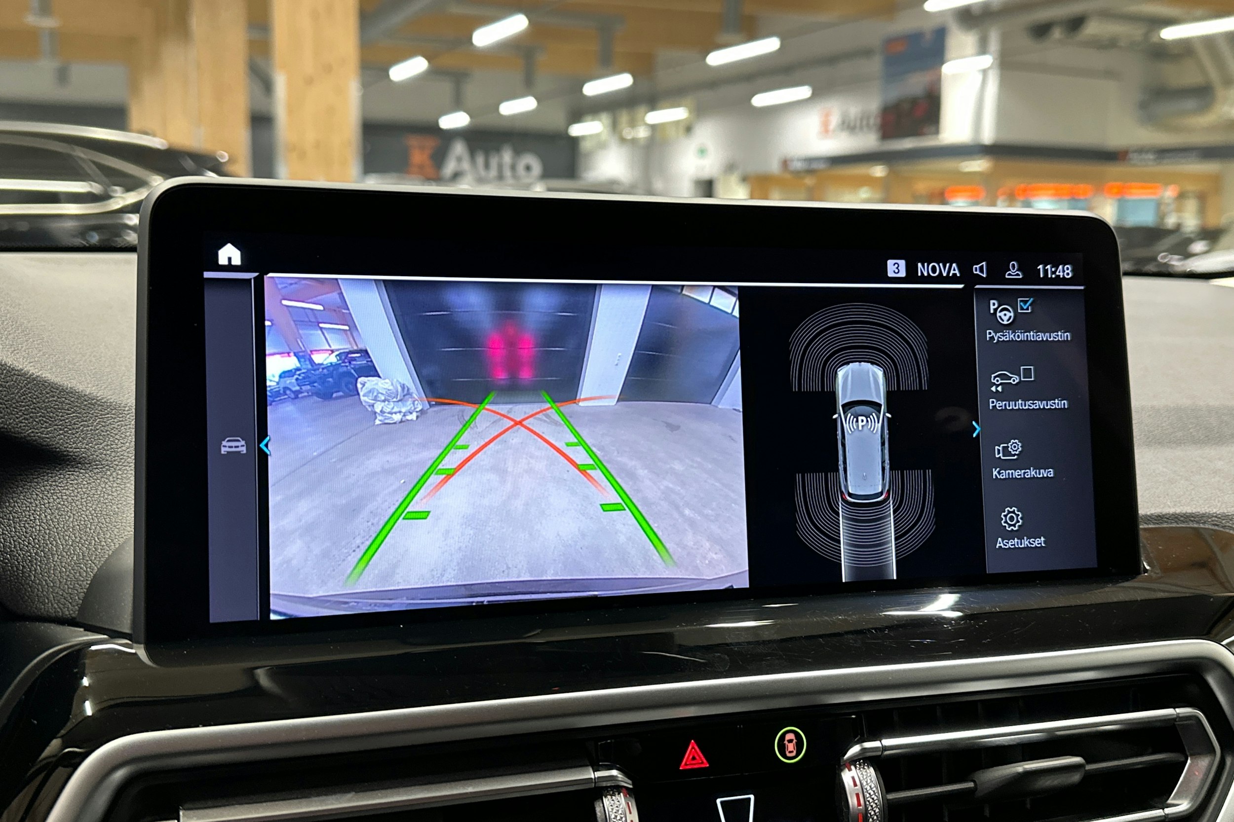 harmaa BMW X3 2022 kuva 18.