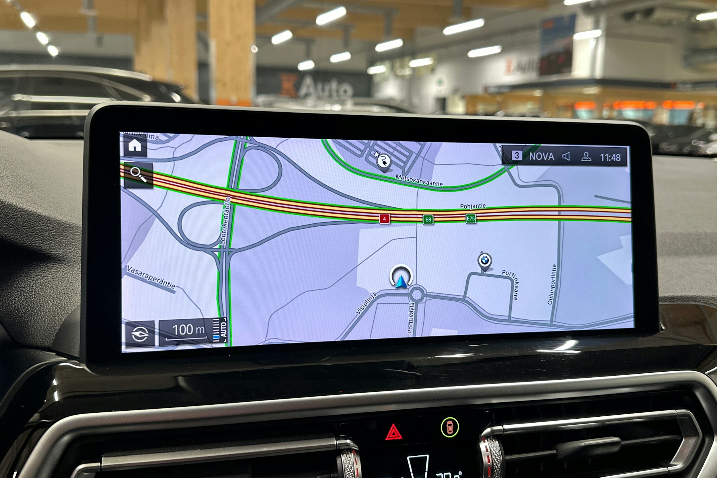 harmaa BMW X3 2022 kuva 19.