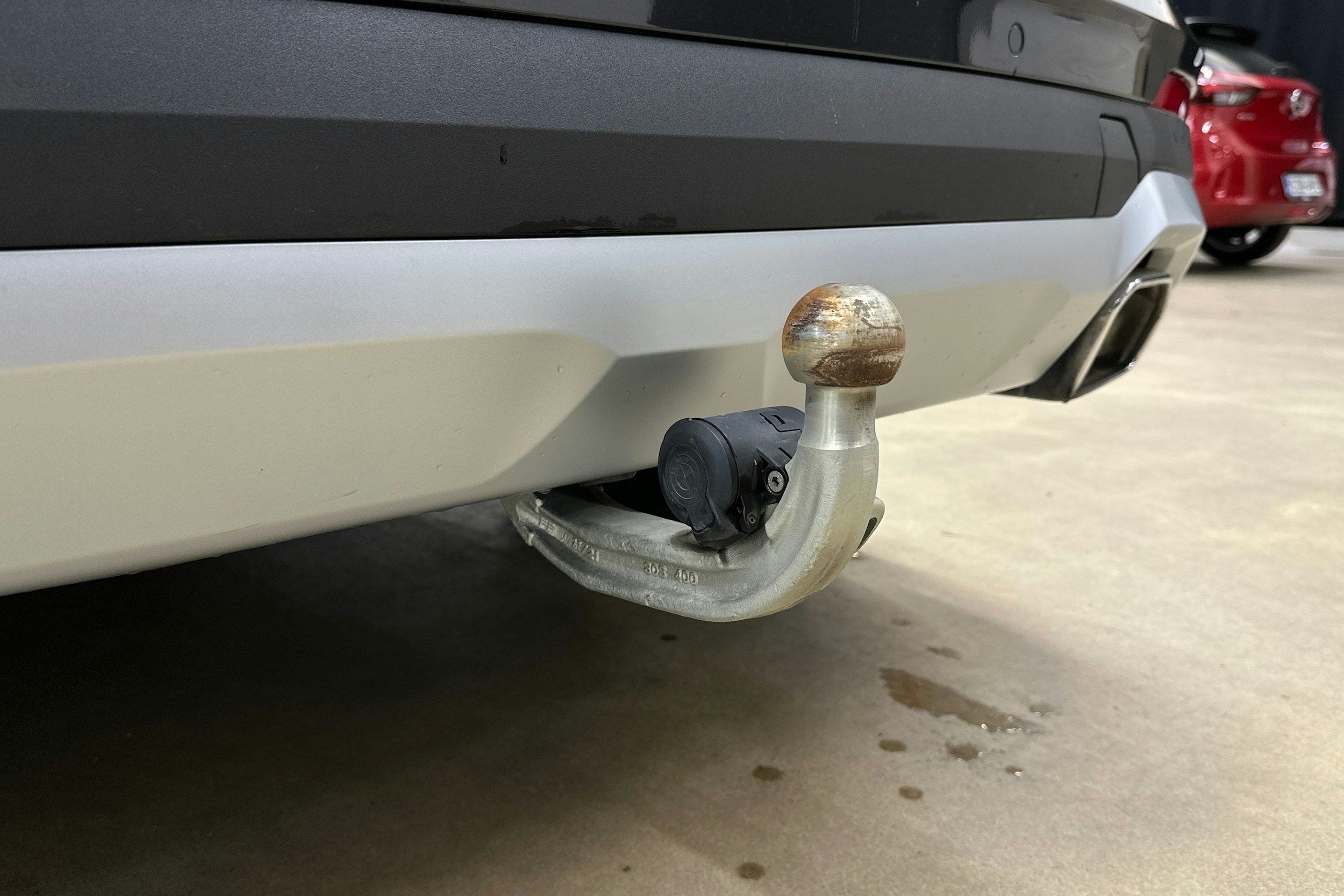 harmaa BMW X3 2022 kuva 31.