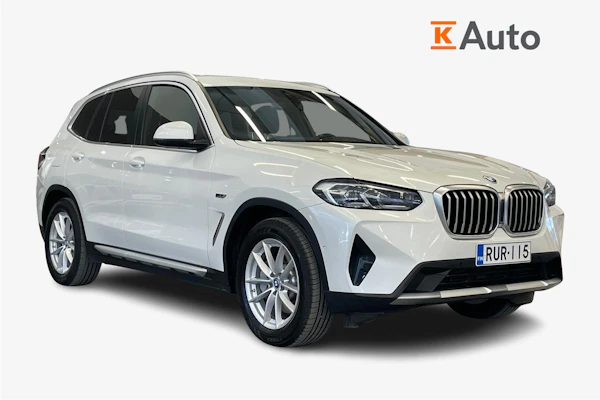 BMW X3 G01 xDrive 30e A Charged Edition