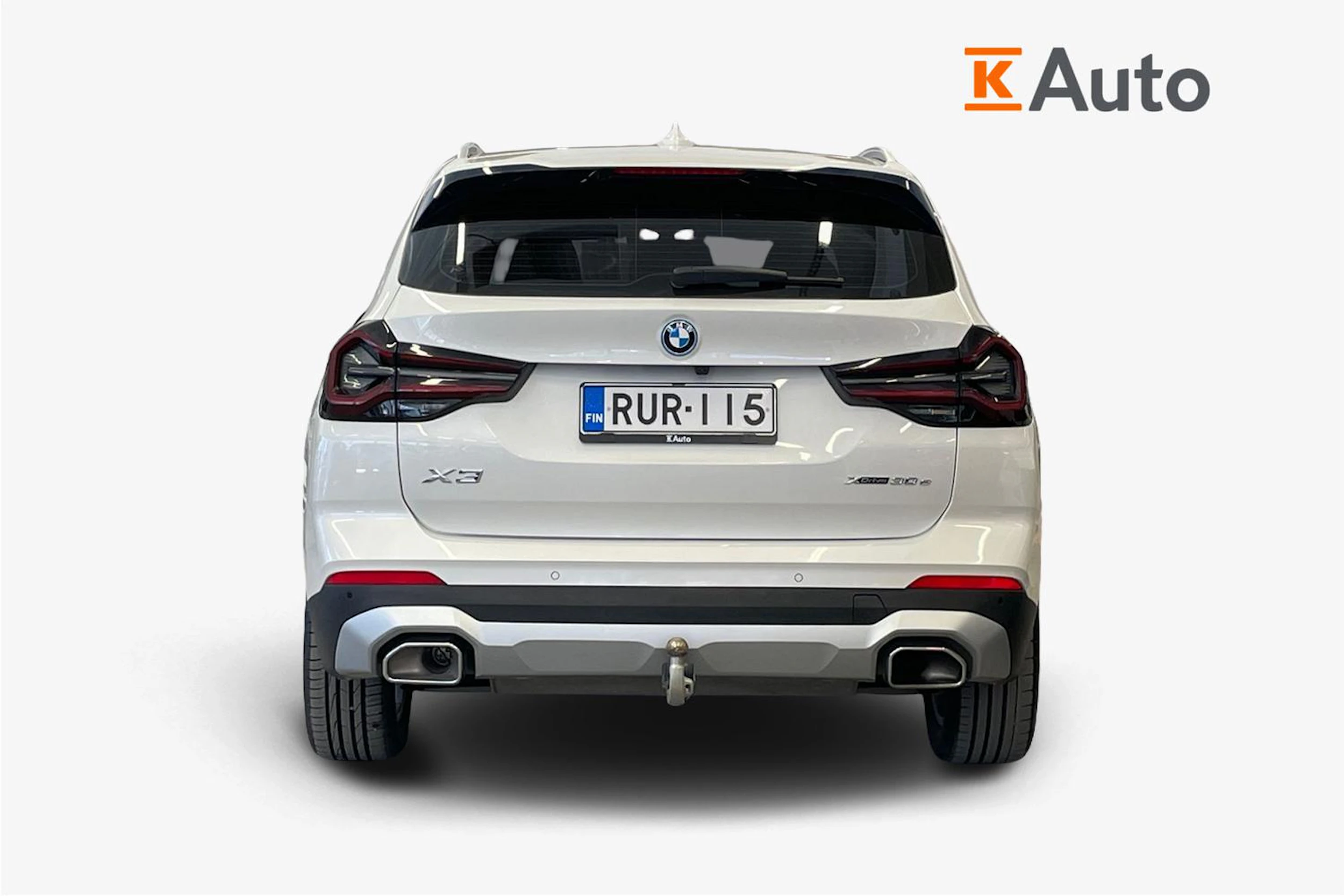 Valkoinen BMW X3 2022 kuva 3.