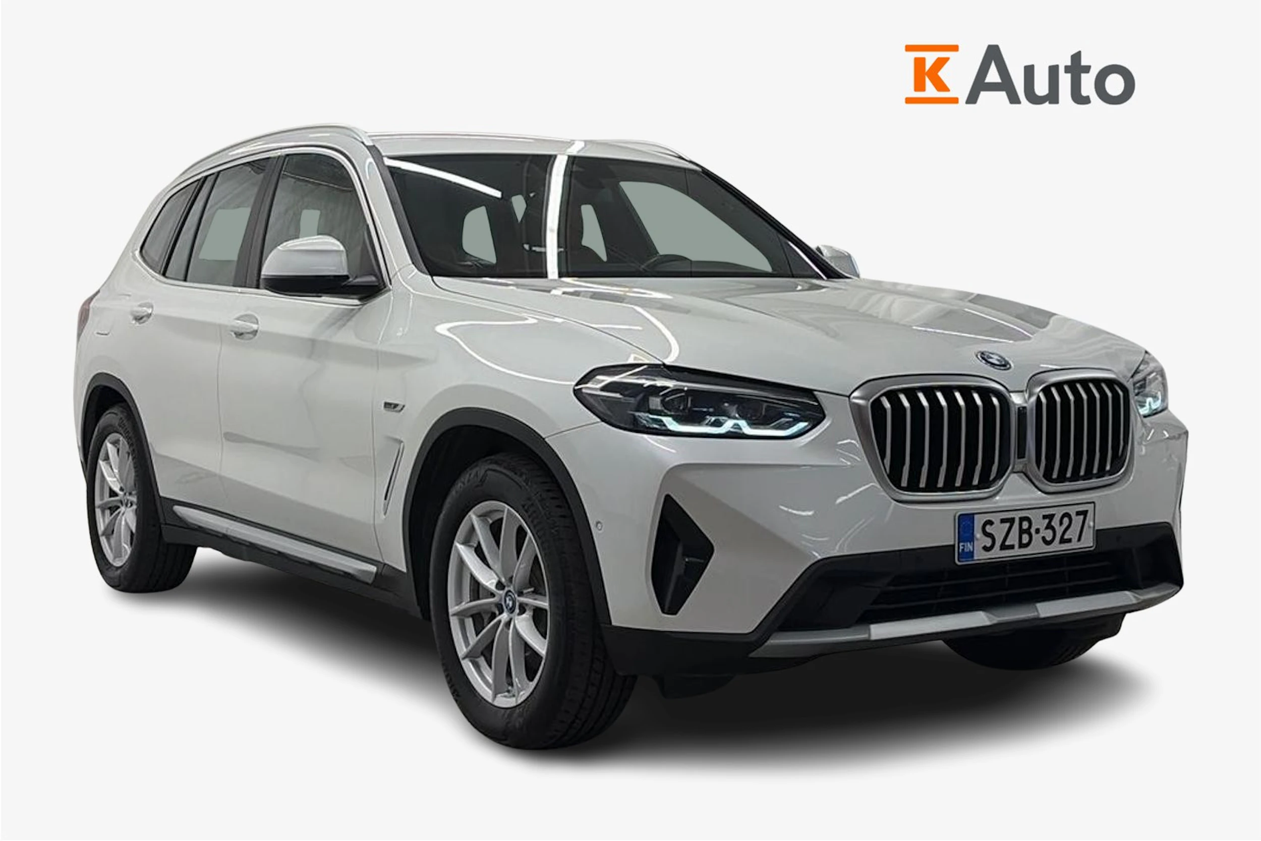 met. valkoinen BMW X3 2022 kuva 1.