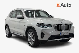 met. valkoinen BMW X3 2022 kuva 1.