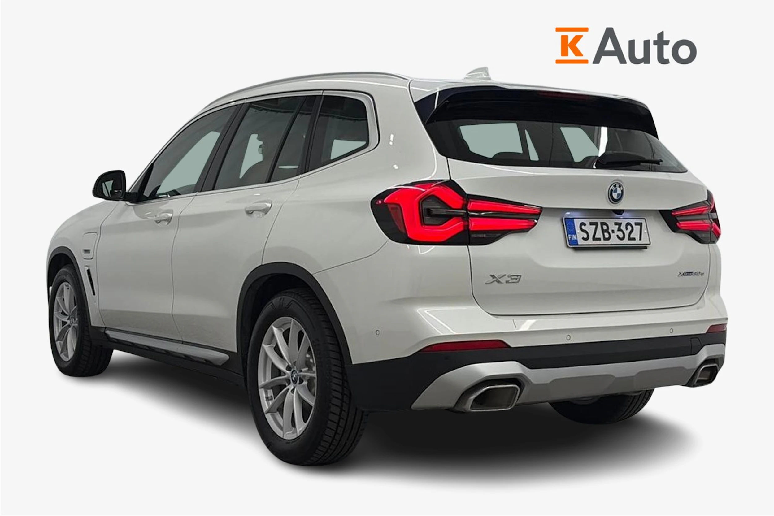 met. valkoinen BMW X3 2022 kuva 2.