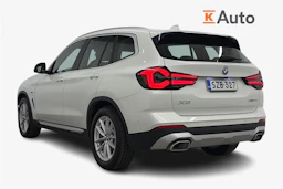 met. valkoinen BMW X3 2022 kuva 2.
