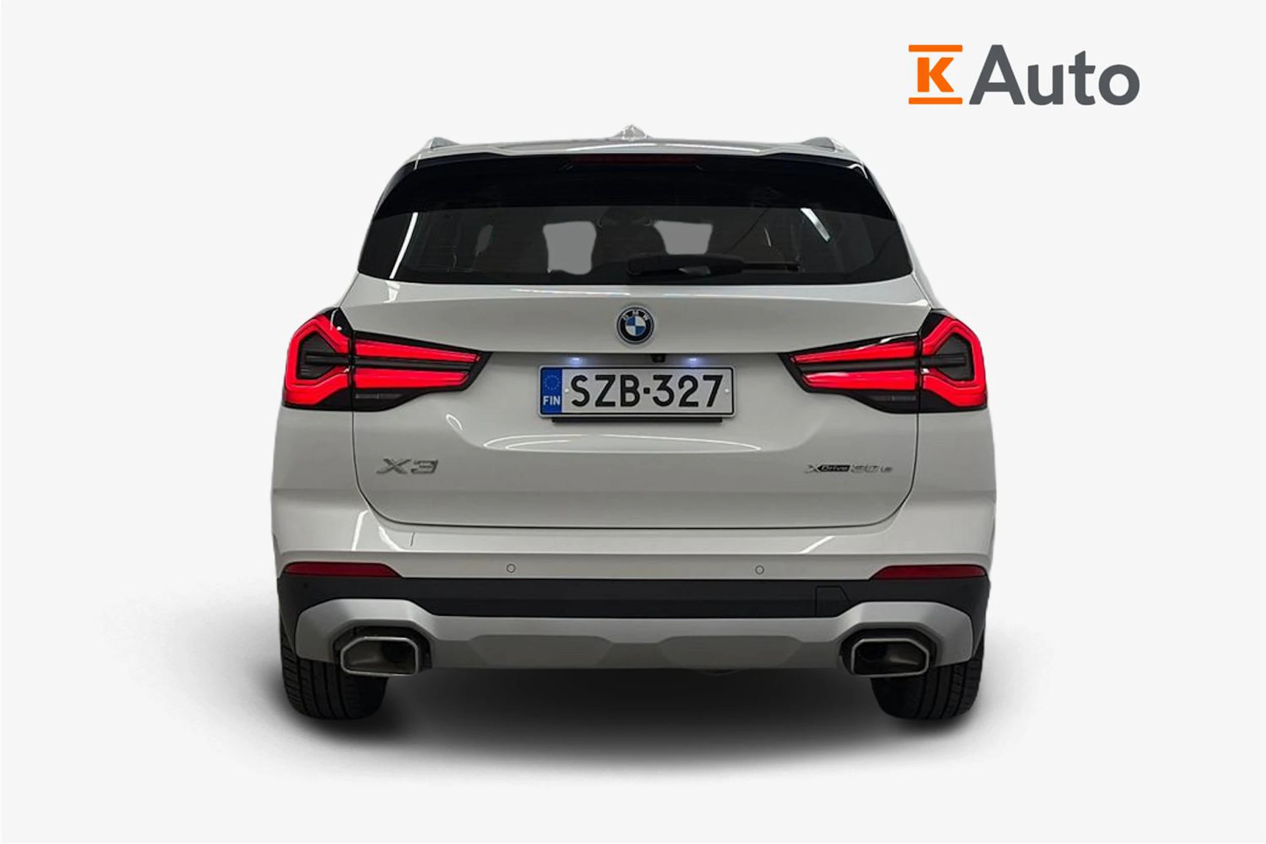 met. valkoinen BMW X3 2022 kuva 3.