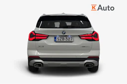 met. valkoinen BMW X3 2022 kuva 3.
