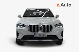 met. valkoinen BMW X3 2022 kuva 4.