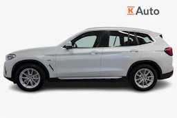 met. valkoinen BMW X3 2022 kuva 5.
