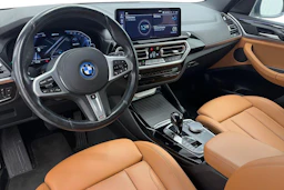 met. valkoinen BMW X3 2022 kuva 6.