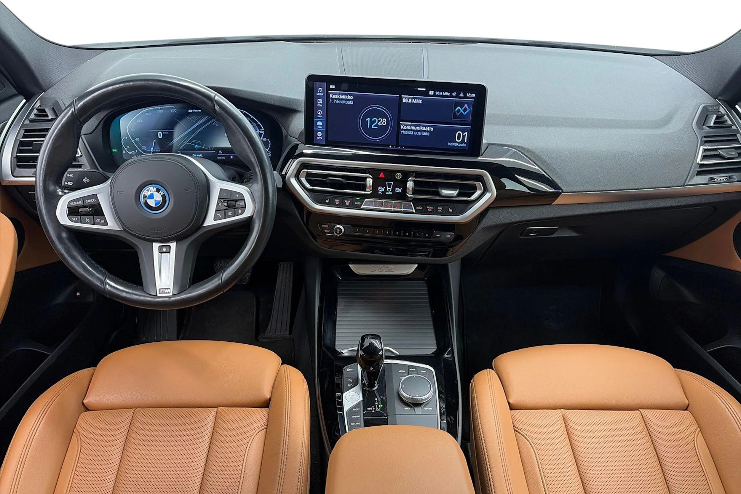 met. valkoinen BMW X3 2022 kuva 7.