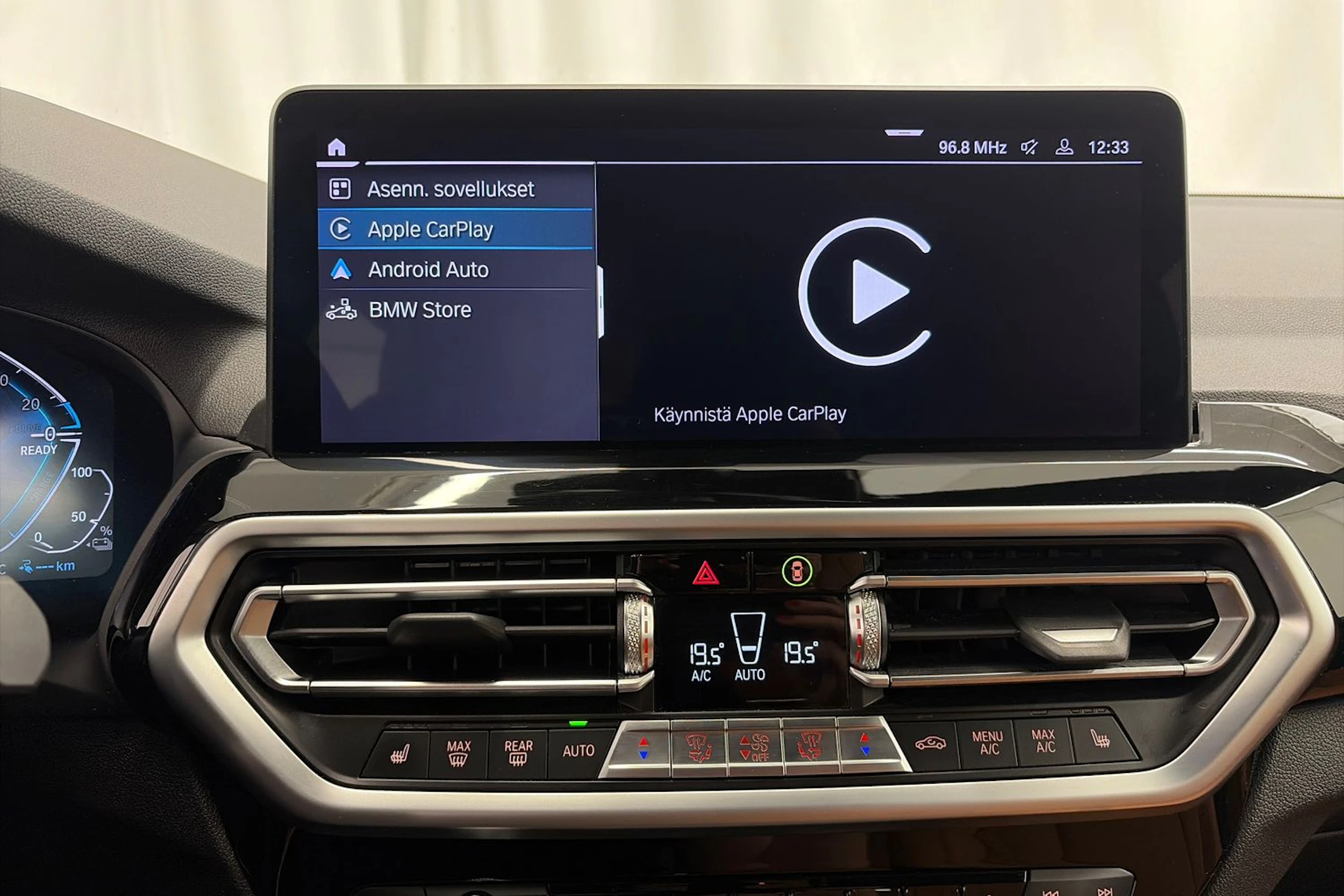 met. valkoinen BMW X3 2022 kuva 22.