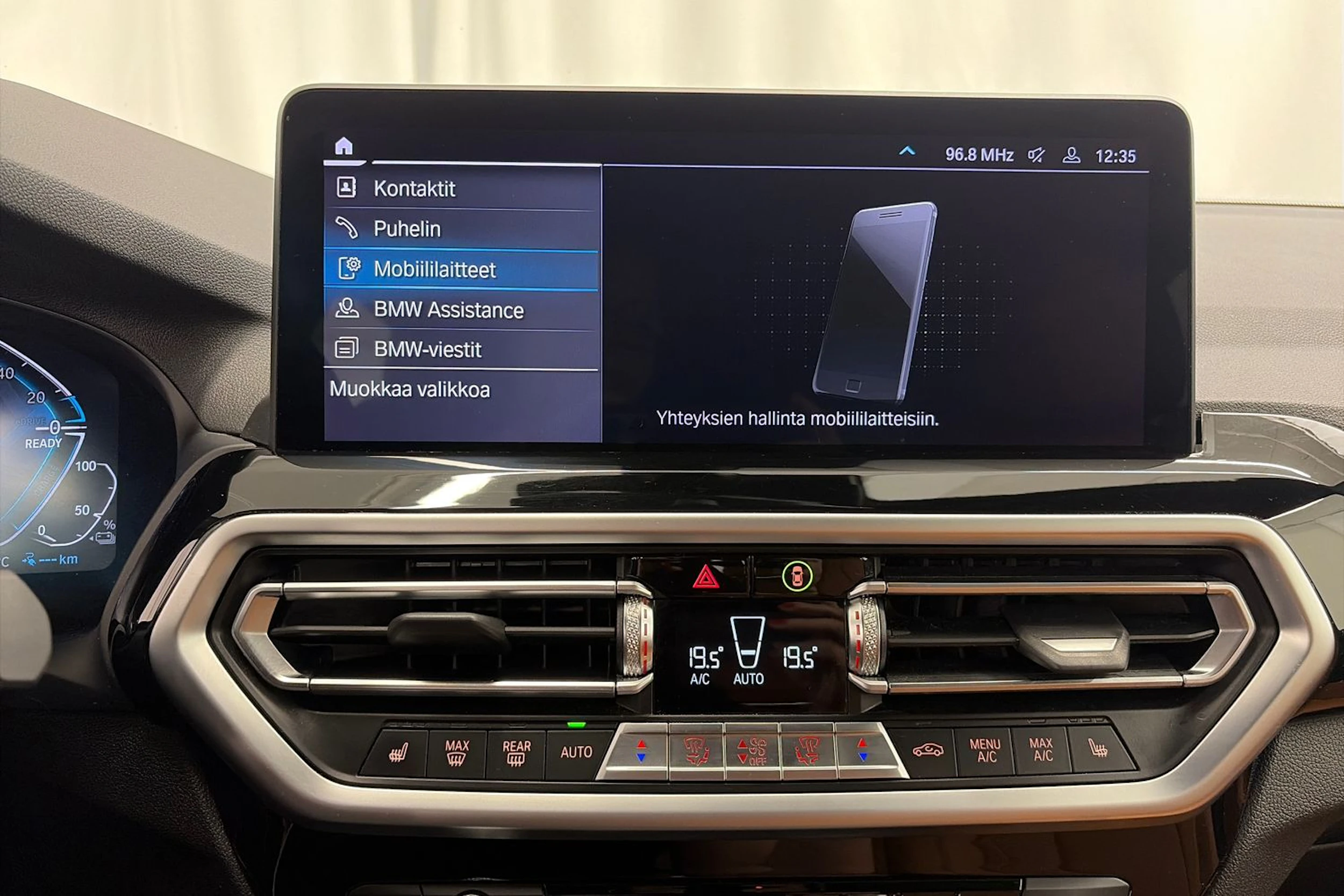 met. valkoinen BMW X3 2022 kuva 27.