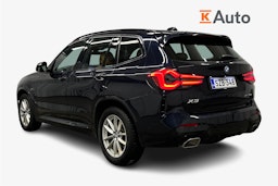 musta BMW X3 2022 kuva 2.