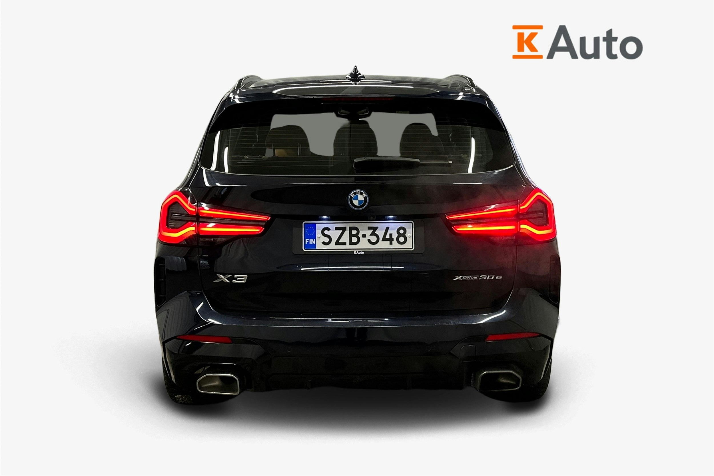 musta BMW X3 2022 kuva 3.