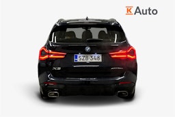 musta BMW X3 2022 kuva 3.