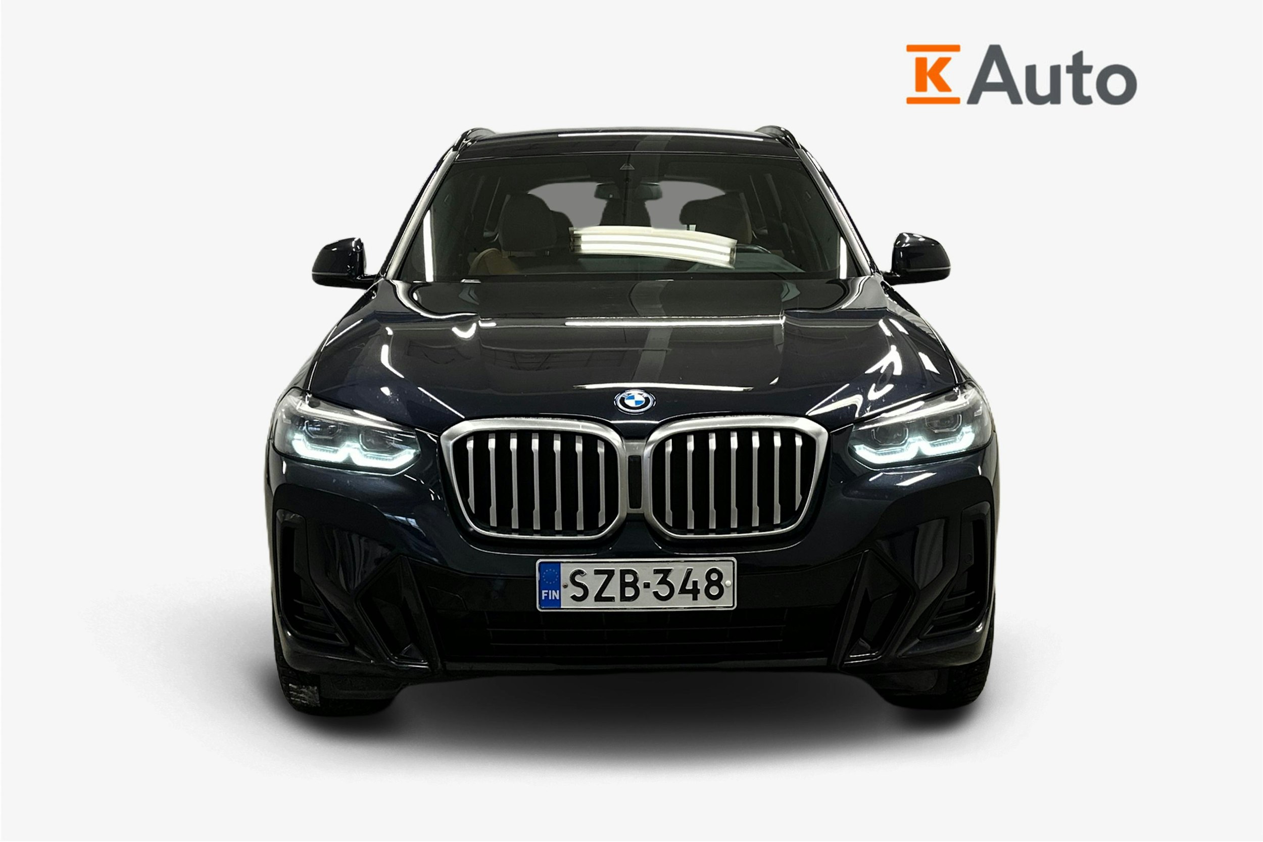 musta BMW X3 2022 kuva 5.