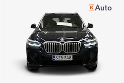 musta BMW X3 2022 kuva 5.