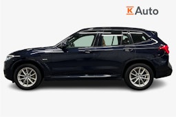 musta BMW X3 2022 kuva 6.