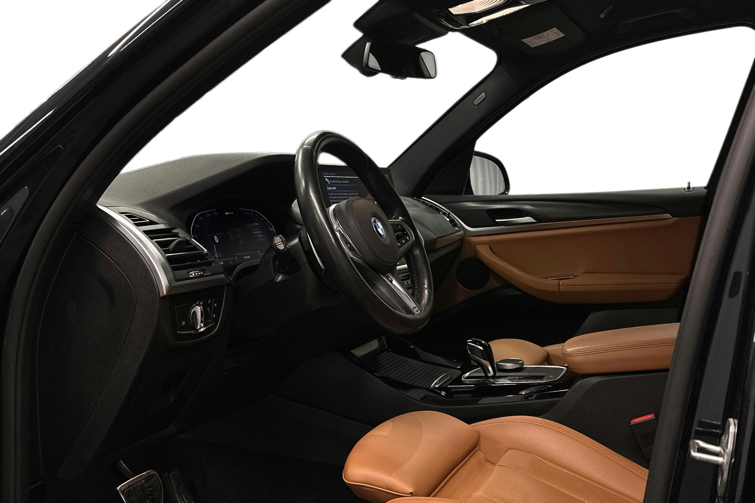 musta BMW X3 2022 kuva 7.