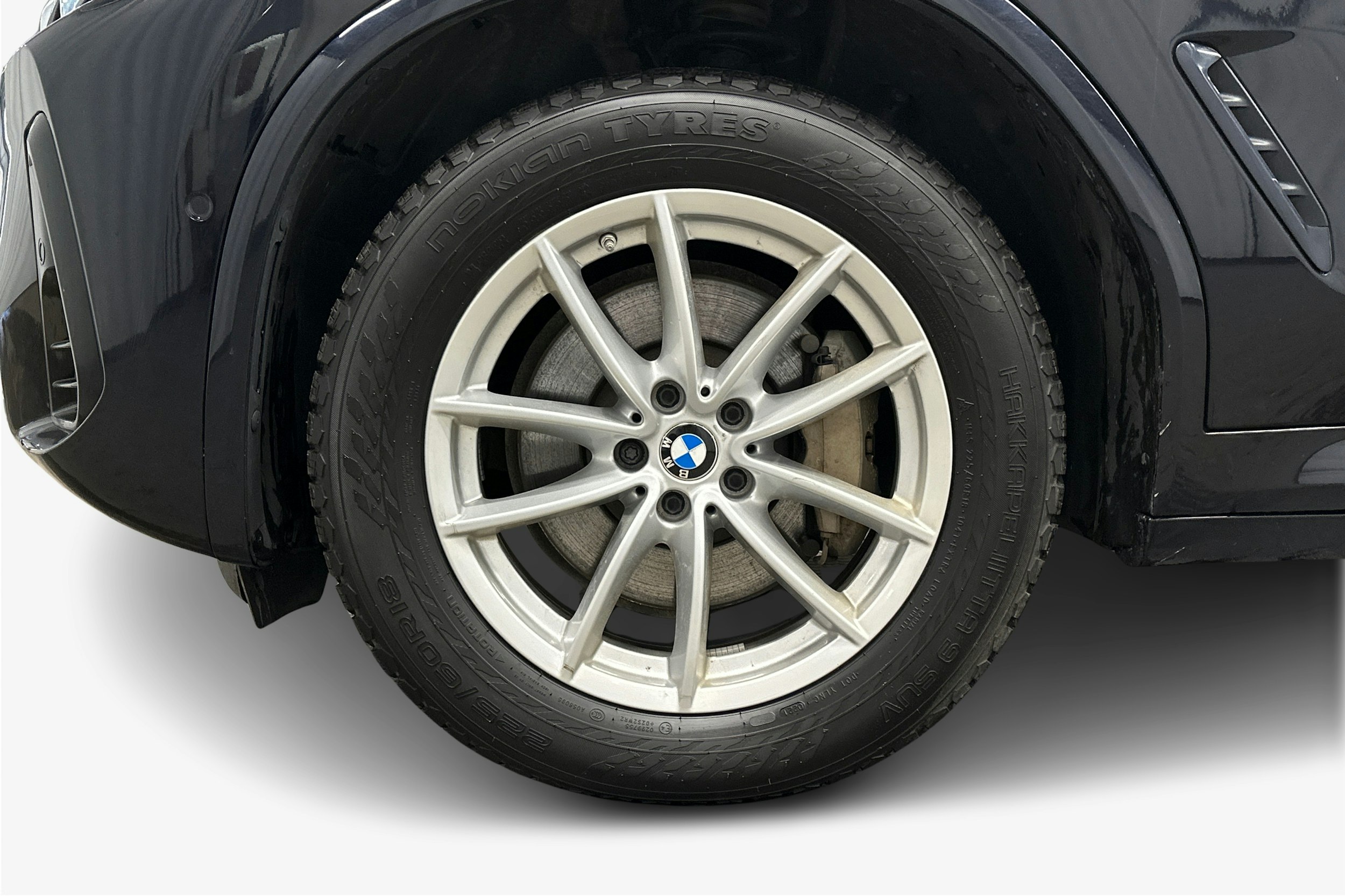 musta BMW X3 2022 kuva 11.