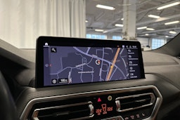 musta BMW X3 2022 kuva 19.