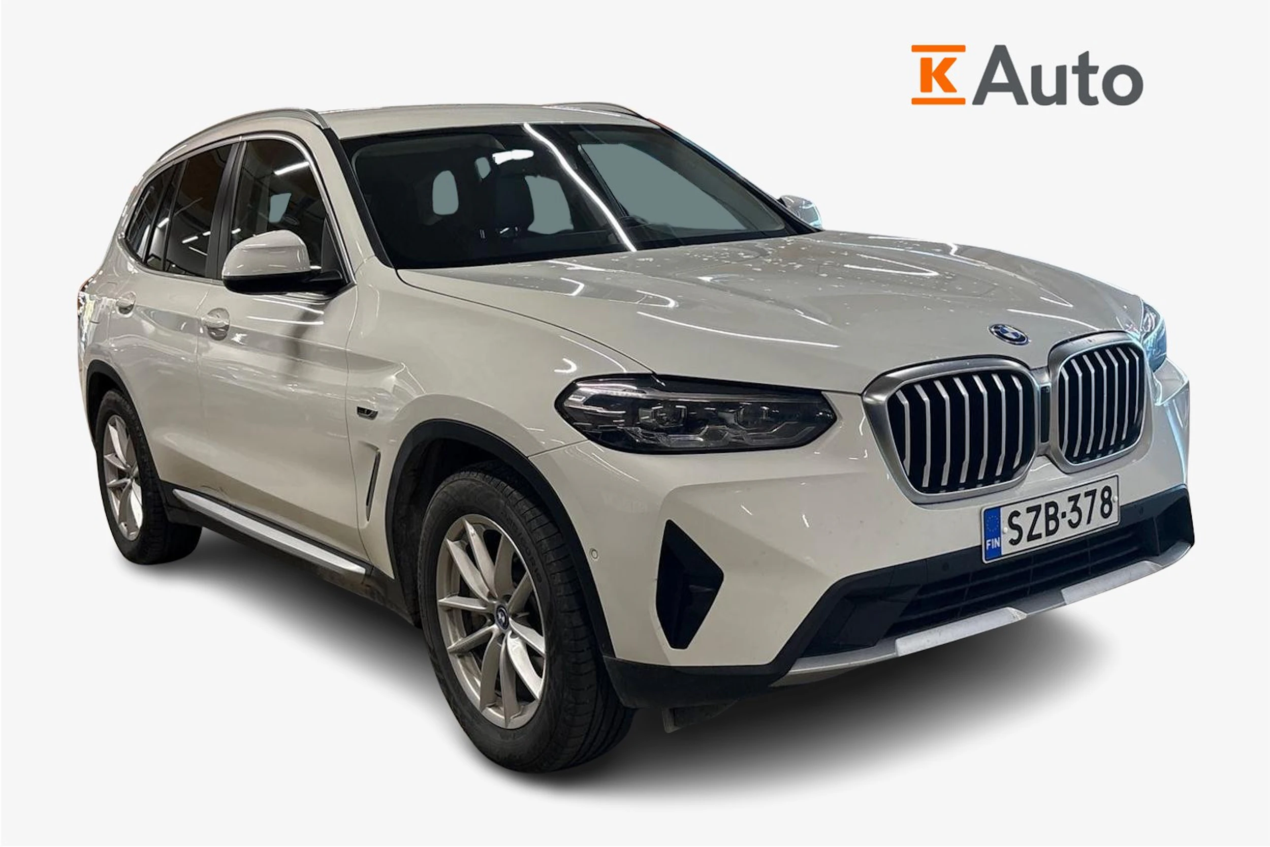 met. valkoinen BMW X3 2022 kuva 1.