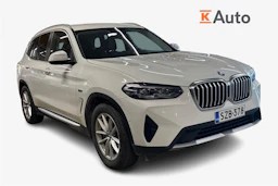 met. valkoinen BMW X3 2022 kuva 1.