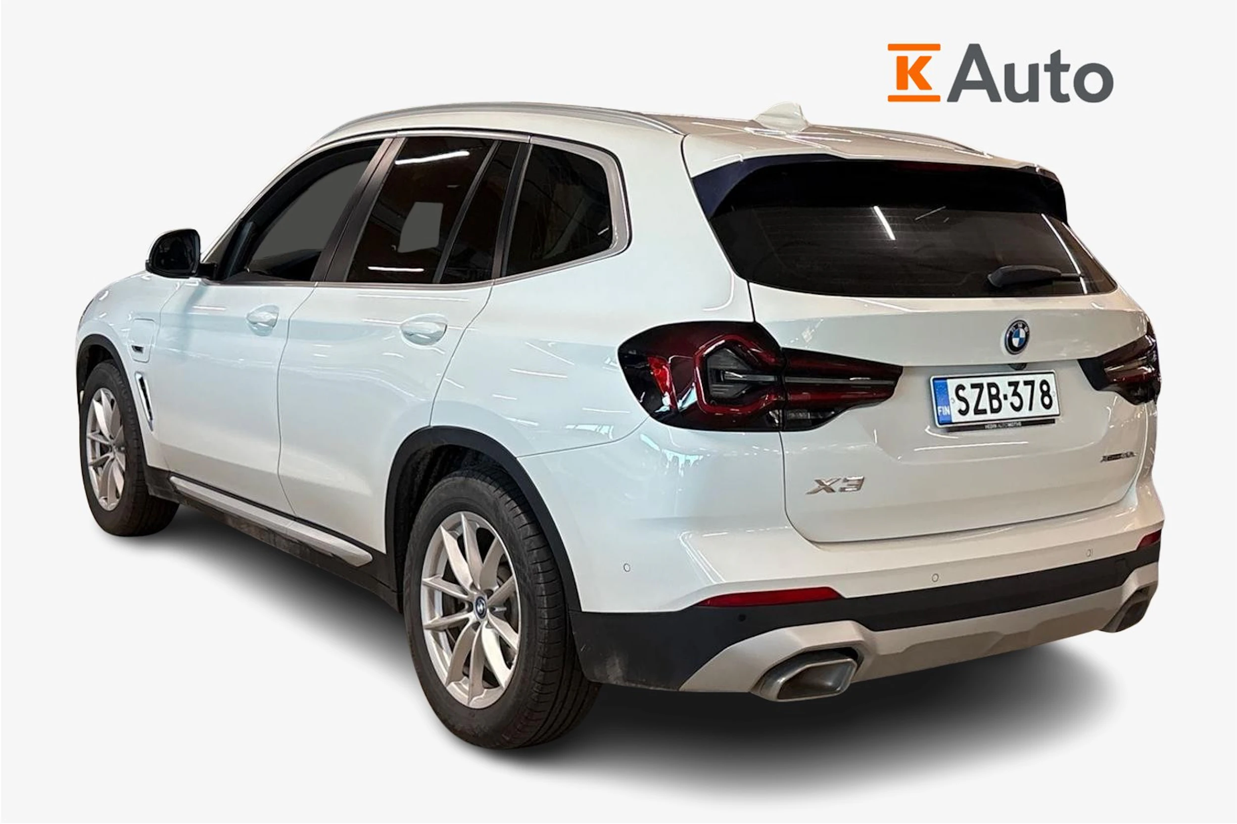 met. valkoinen BMW X3 2022 kuva 2.