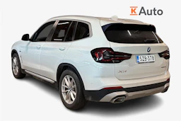 met. valkoinen BMW X3 2022 kuva 2.