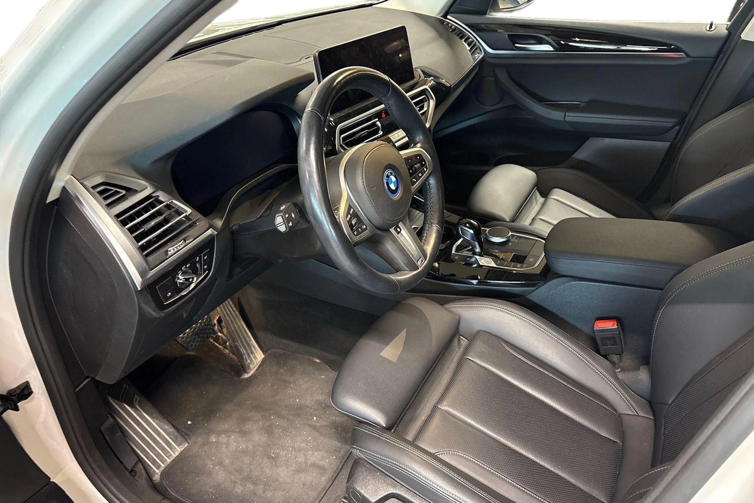 met. valkoinen BMW X3 2022 kuva 3.