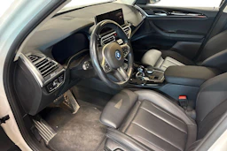 met. valkoinen BMW X3 2022 kuva 3.