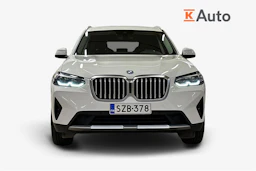 met. valkoinen BMW X3 2022 kuva 4.