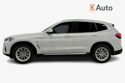 met. valkoinen BMW X3 2022 kuva 5.