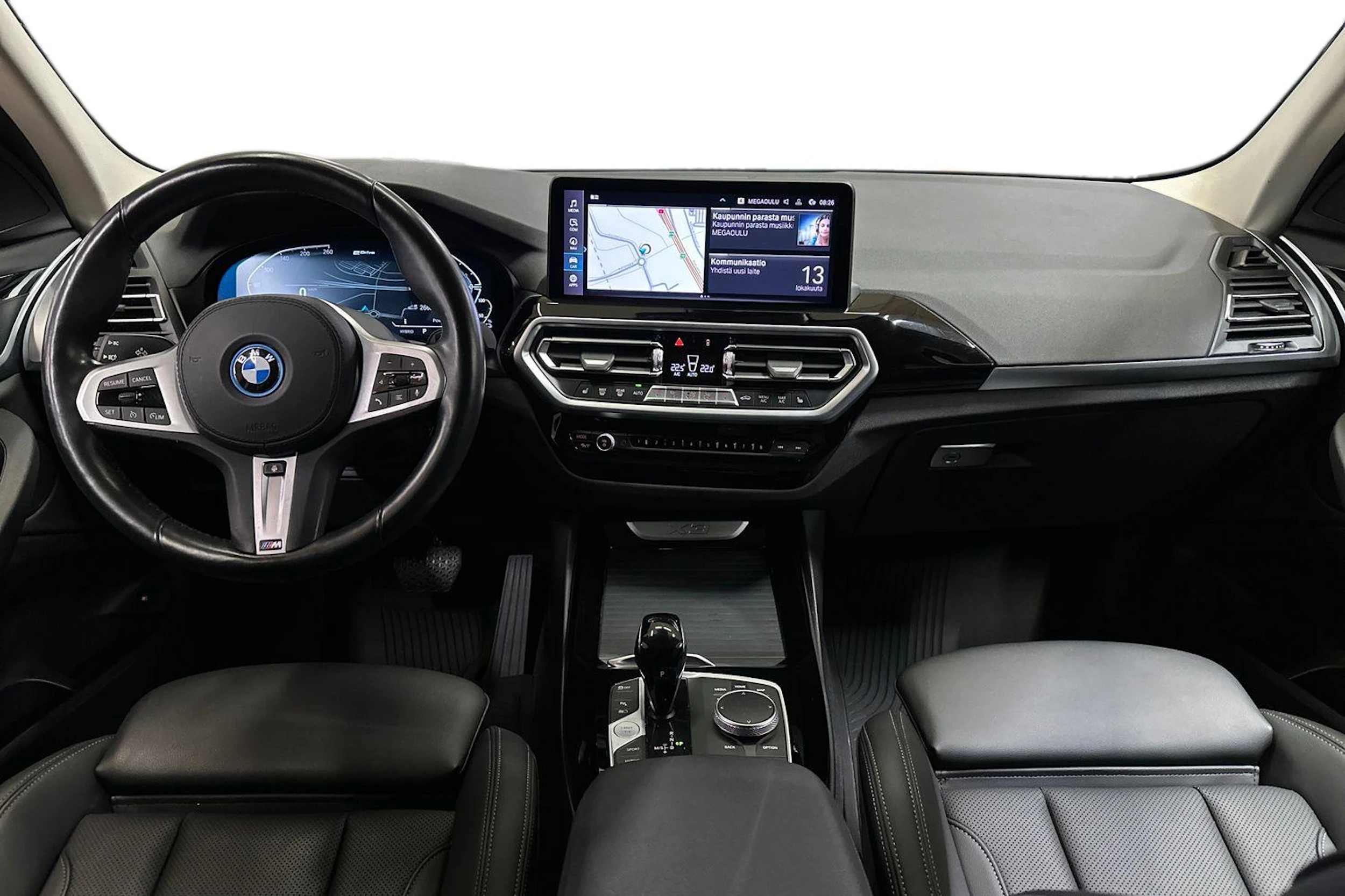 met. valkoinen BMW X3 2022 kuva 7.