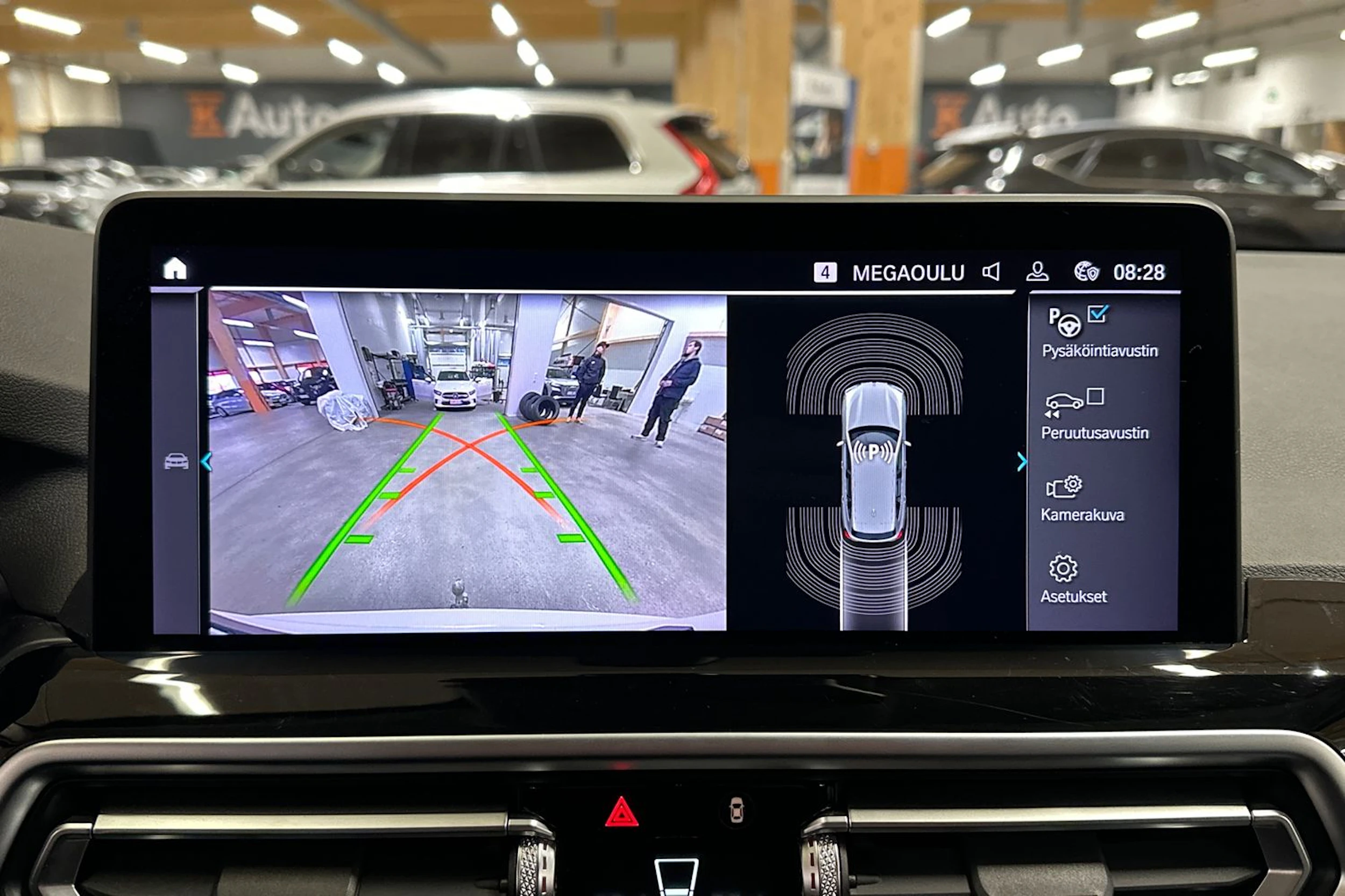 met. valkoinen BMW X3 2022 kuva 13.
