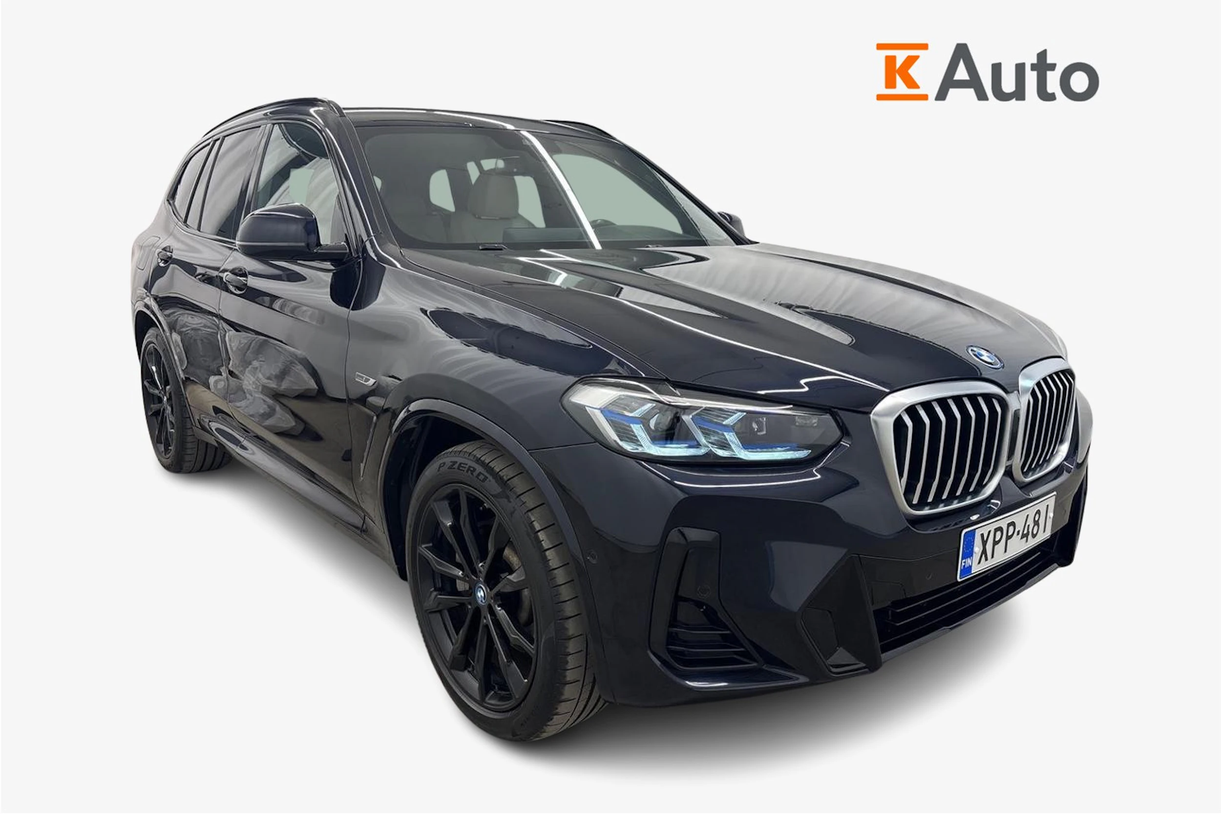 met. musta BMW X3 2022 kuva 1.