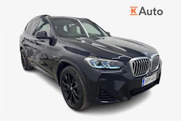 met. musta BMW X3 2022 kuva 1.