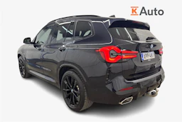 met. musta BMW X3 2022 kuva 2.