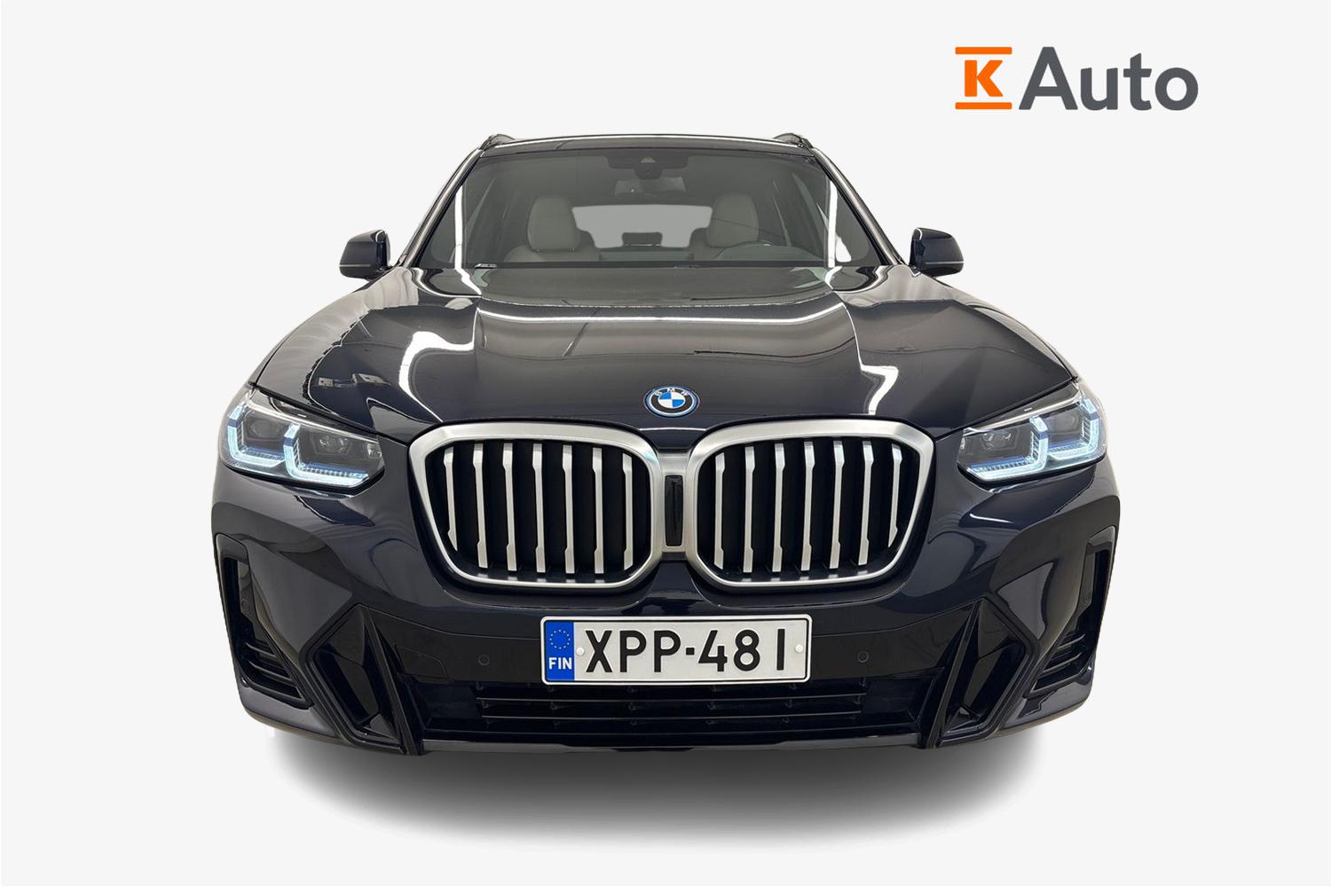 BMW X3 2022, photo 4/36