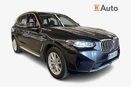 harmaa BMW X3 2022 kuva 1.