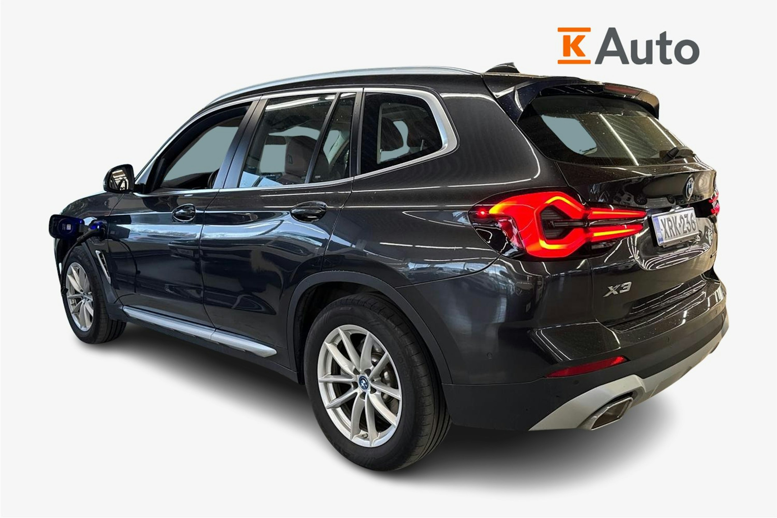 harmaa BMW X3 2022 kuva 2.