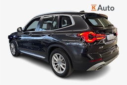 harmaa BMW X3 2022 kuva 2.