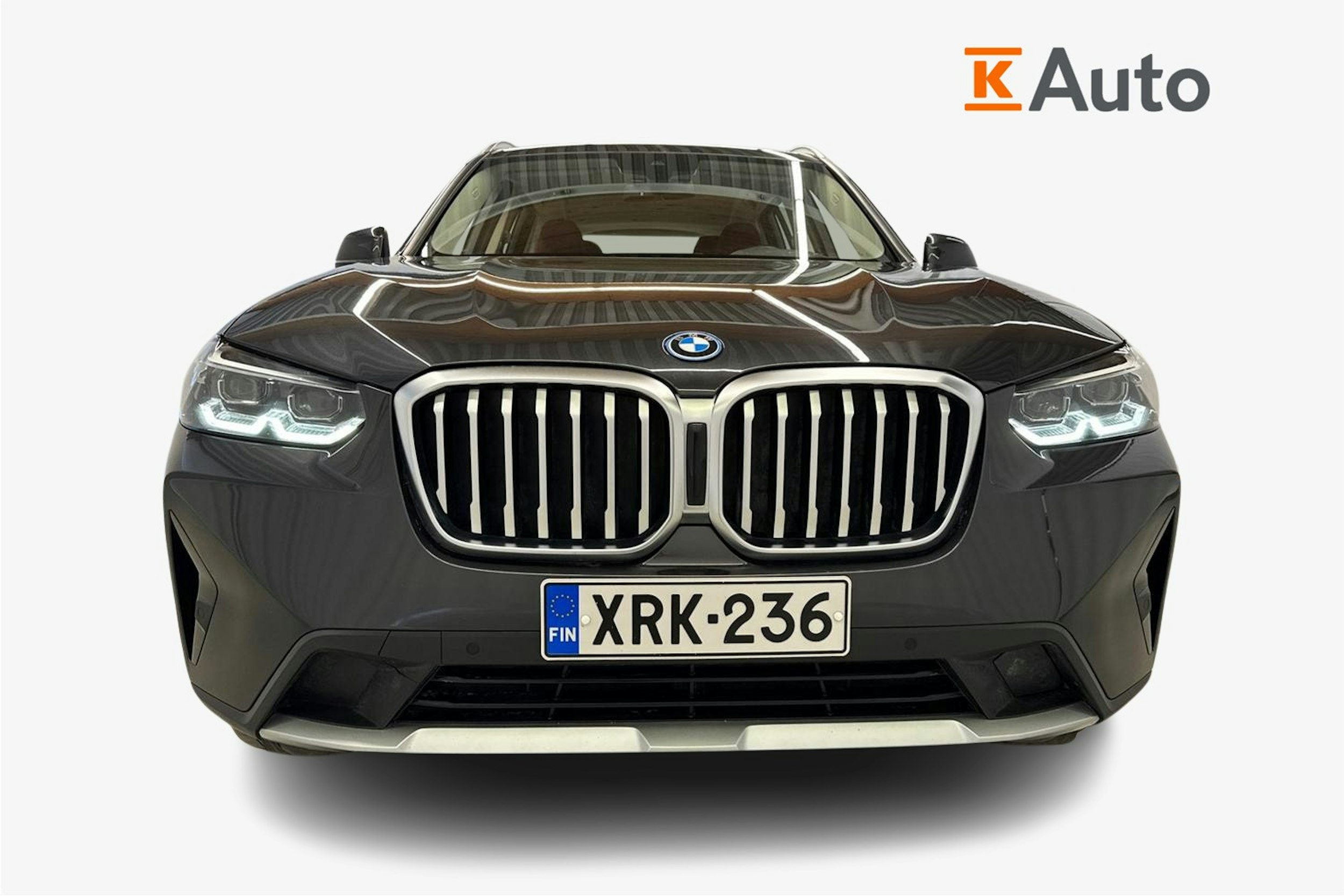 harmaa BMW X3 2022 kuva 5.