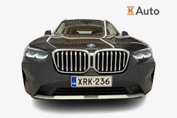 harmaa BMW X3 2022 kuva 5.
