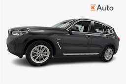 harmaa BMW X3 2022 kuva 6.