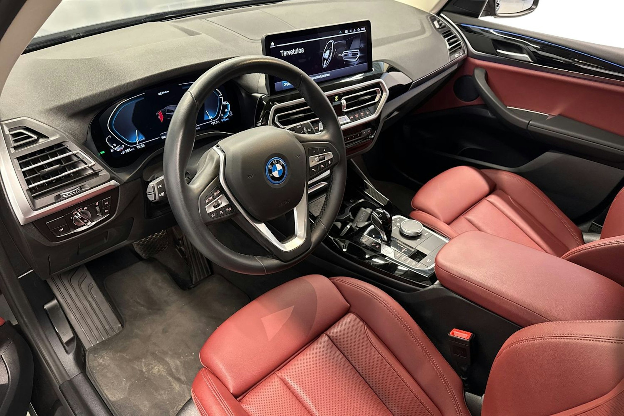 harmaa BMW X3 2022 kuva 7.
